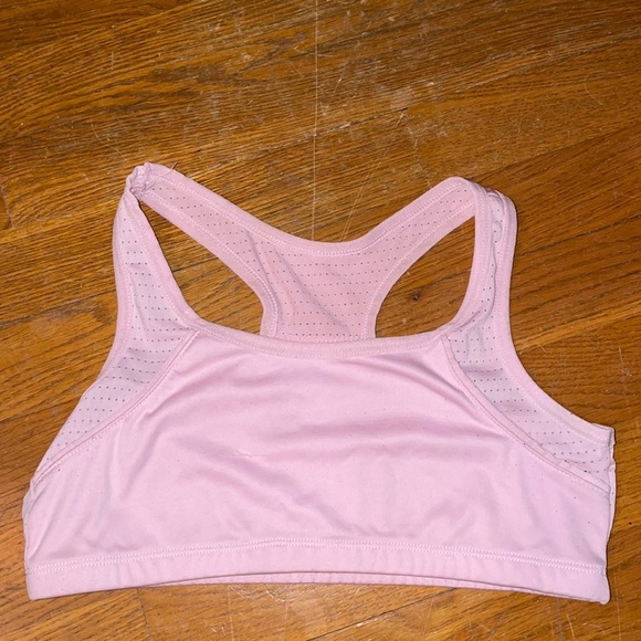 Pastel pink training gym play sports bra - Picture 1 of 4
